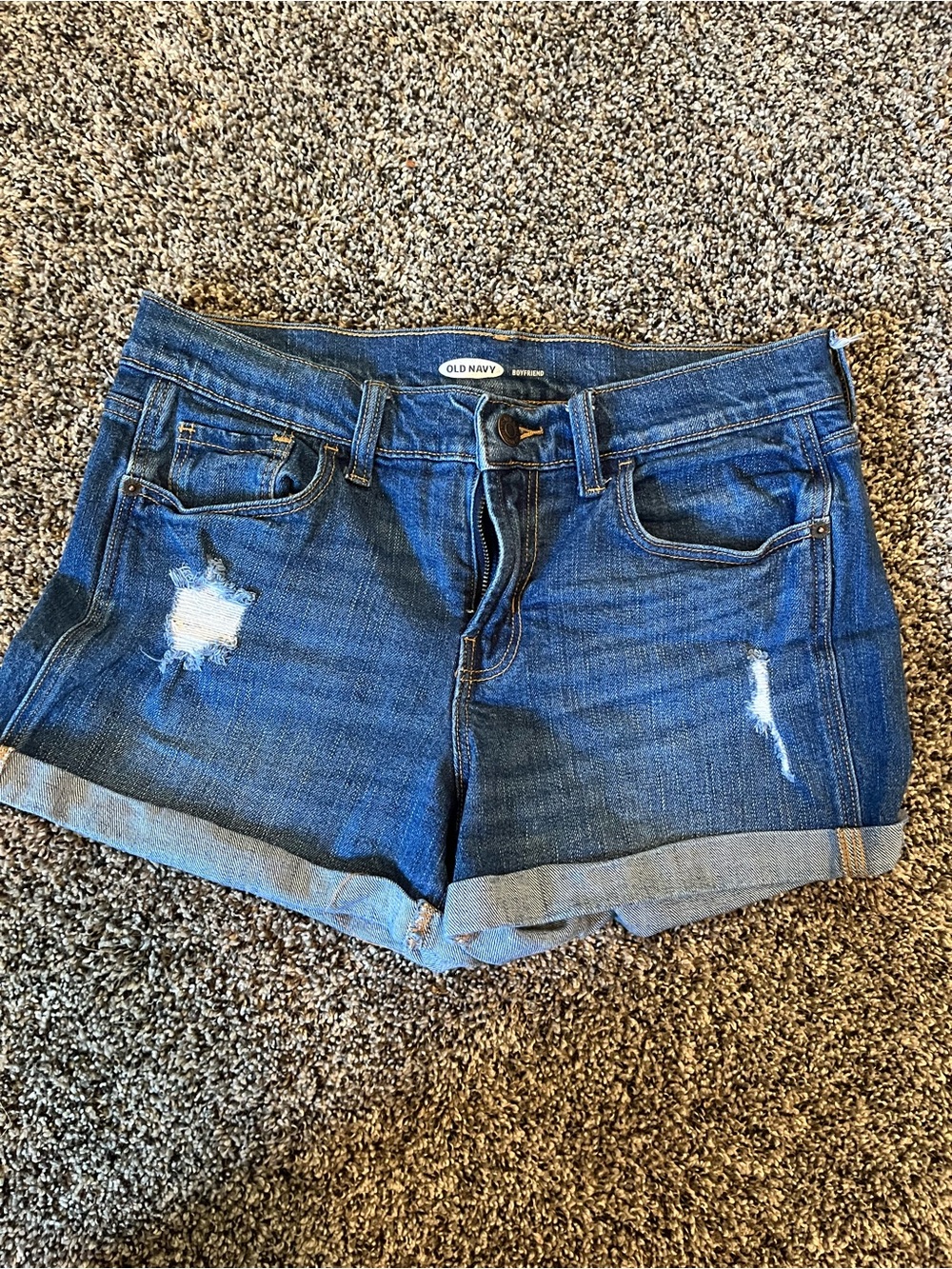 Old Navy boyfriend shorts